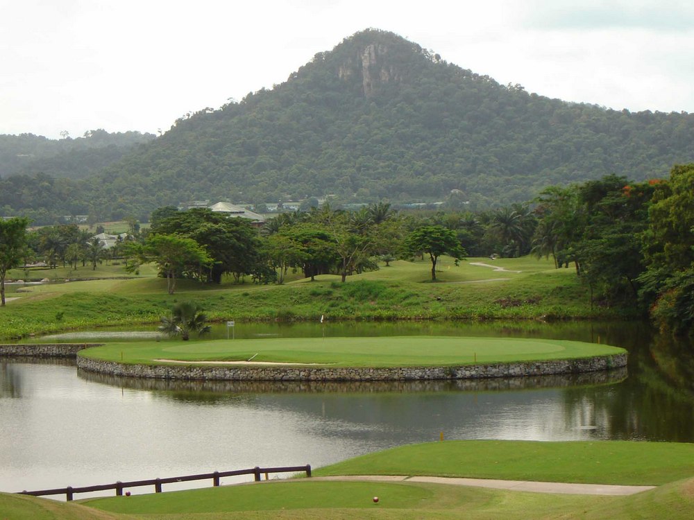 Khao Kheow Golf Club, Pattaya