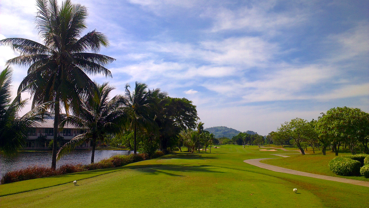 Golfrejser til Pattaya