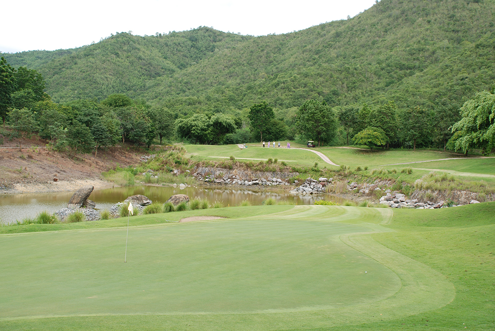 Rayong Green Valley Golf Course, Pattaya