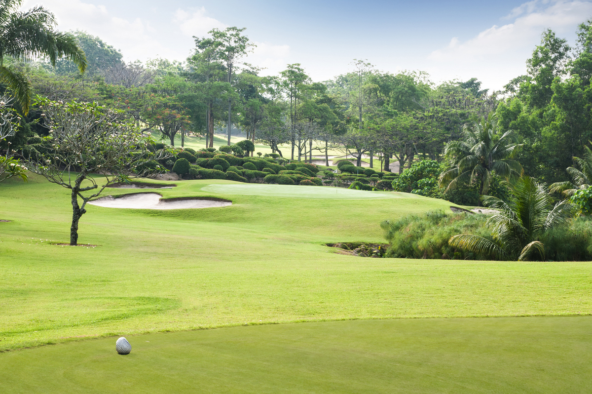Rayong Green Valley Golf Course, Pattaya