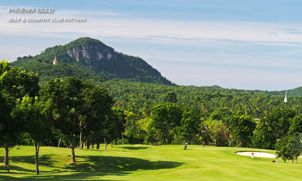 Phoenix Gold Golf , Pattaya
