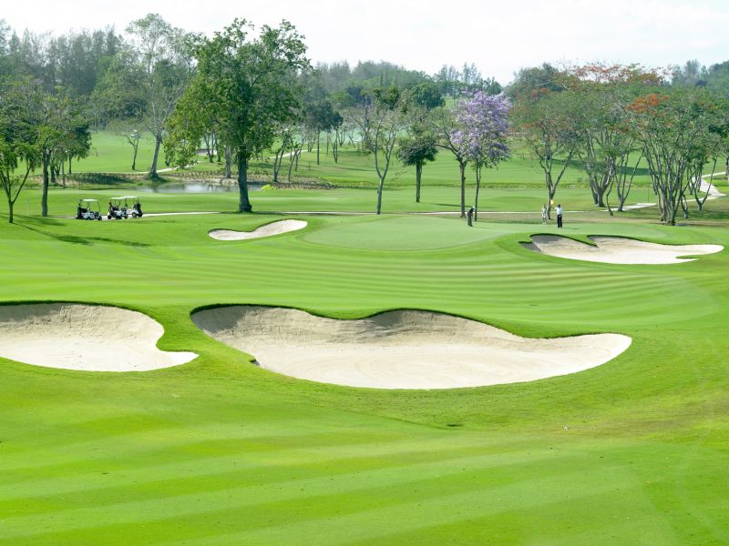 Siam Country Club – Old Course, Pattaya