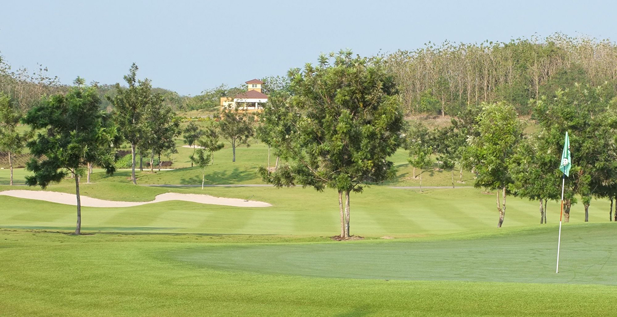 Silky Oaks Golf Club, Rayong Thailand
