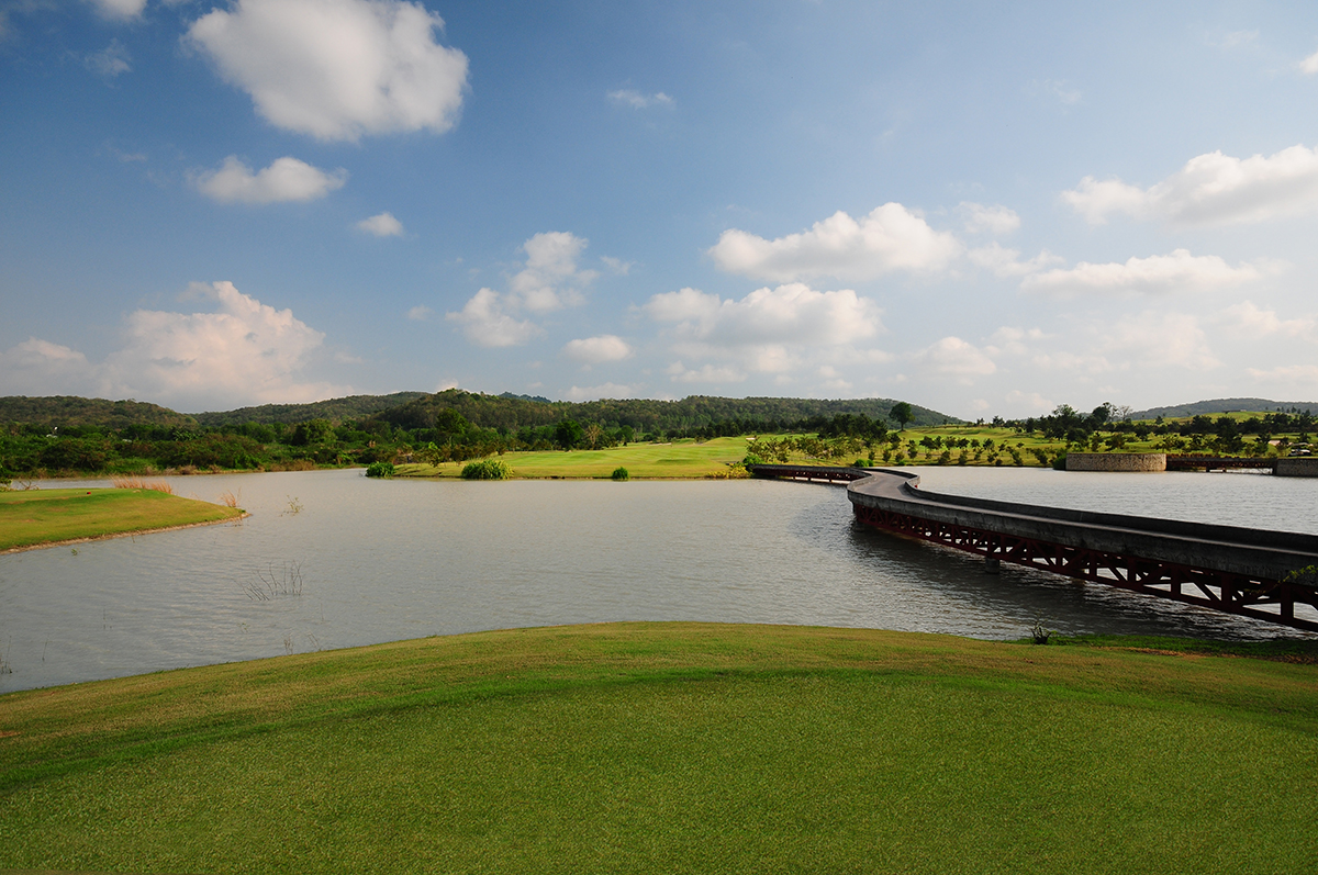 Silky Oaks Golf Club, Rayong Thailand