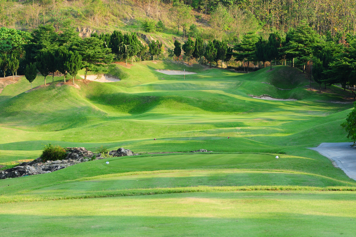 St Andrews 2000 Golf Club, Rayong Thailand