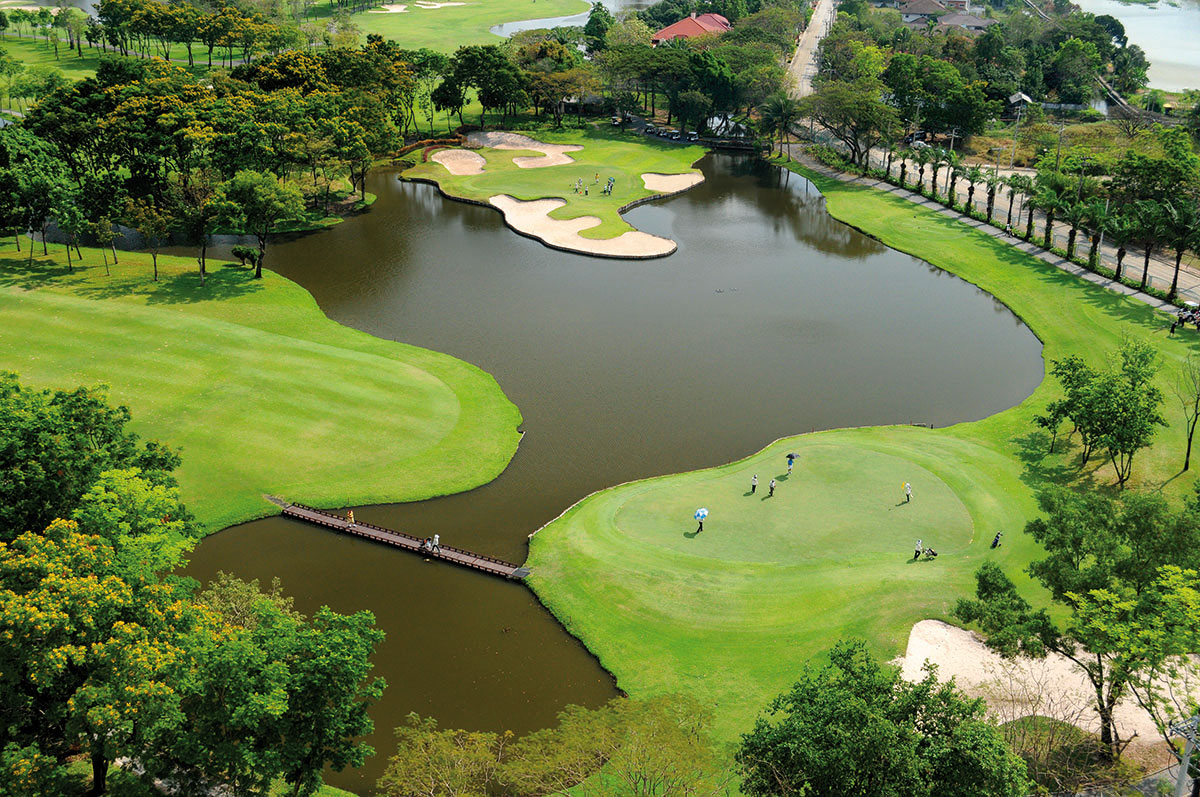 Thana City Golf & Sports Club Bangkok