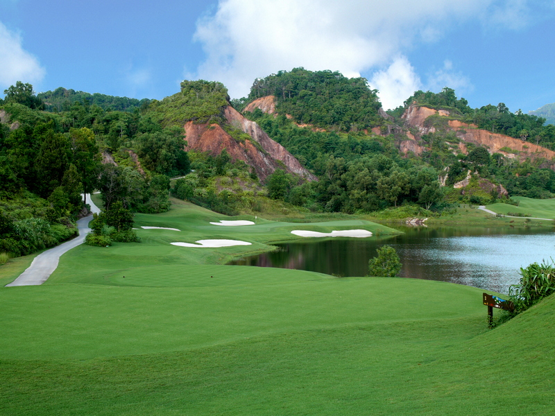 Red Mountain Golf, Phuket