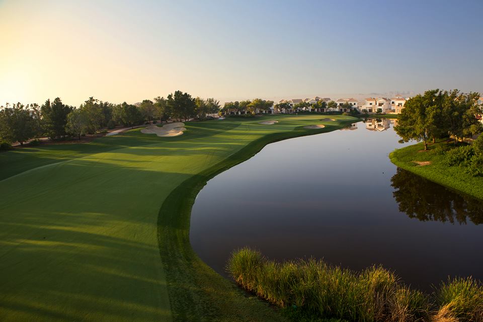 Emirates Golf Club – The Faldo Course, Dubai