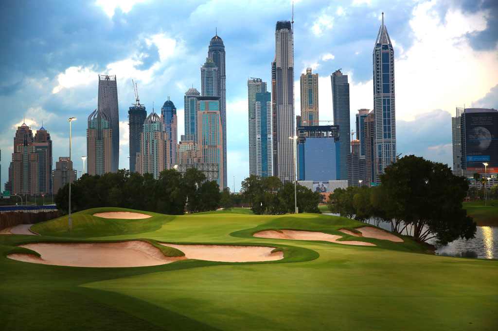 Jumeirah Golf Estates, Dubai