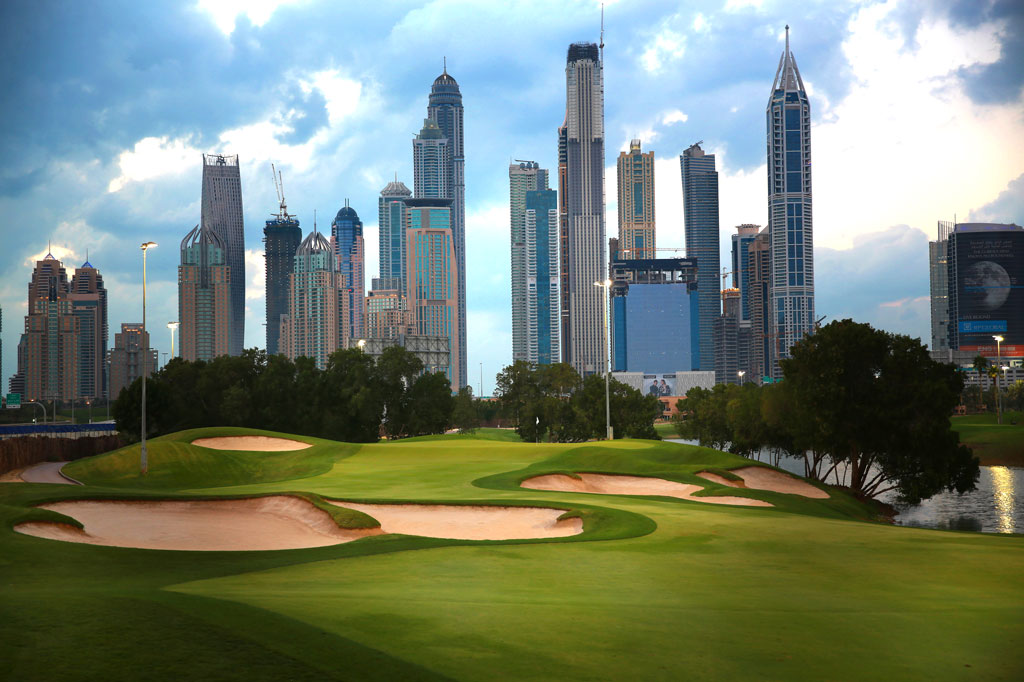 Emirates Golf Club – The Faldo Course, Dubai