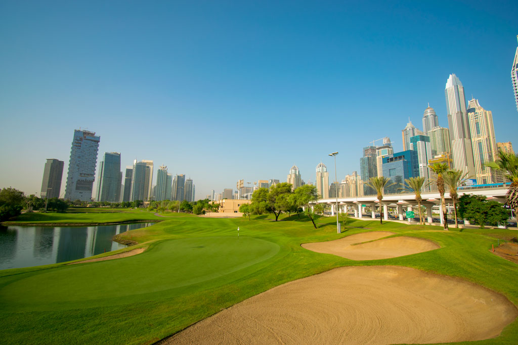 Emirates Golf Club – The Faldo Course, Dubai