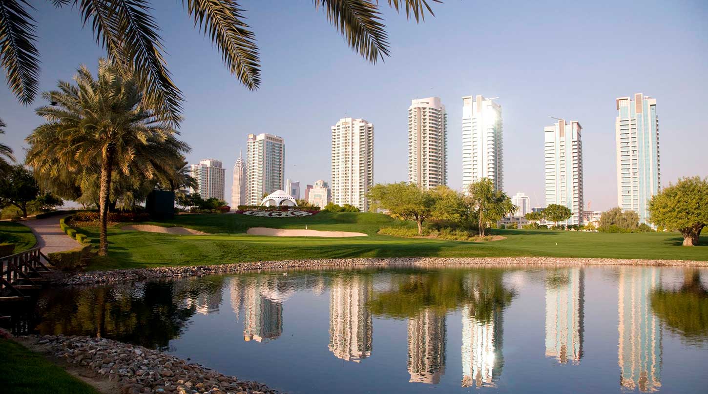 Emirates Golf Club – Majlis Course, Dubai