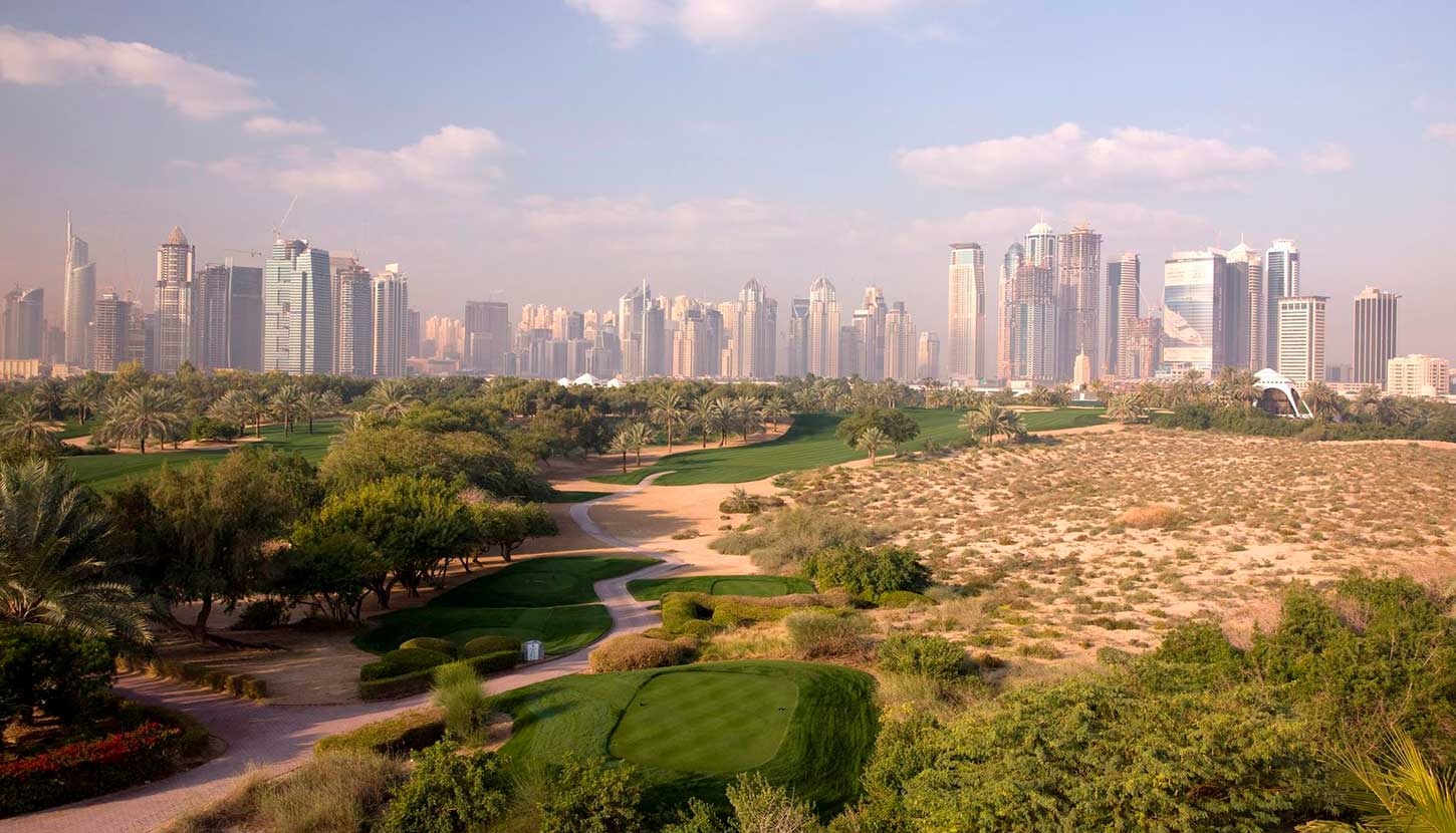 Emirates Golf Club – Majlis Course, Dubai